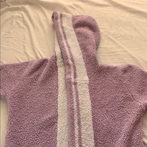 Barefoot kids robe